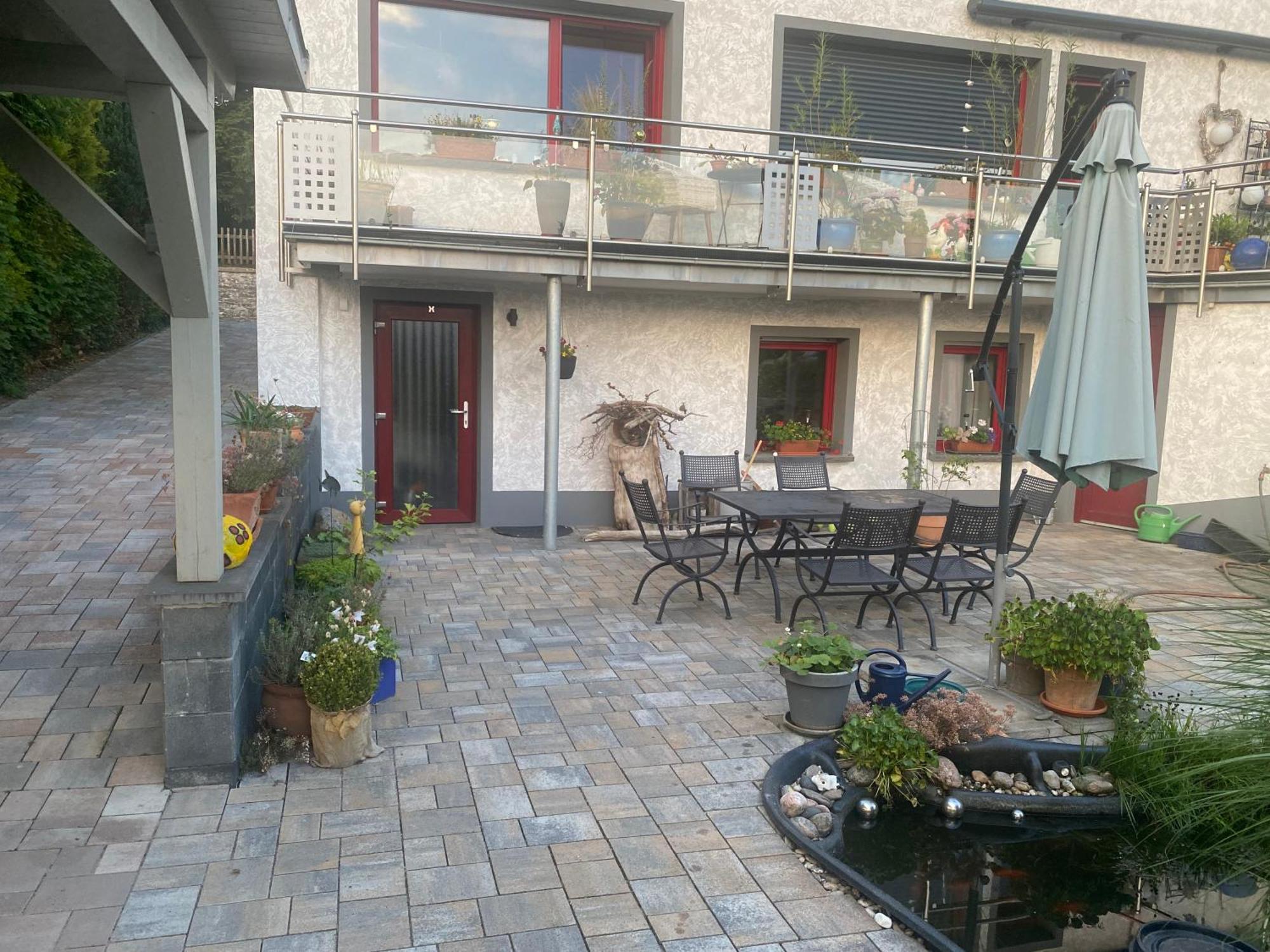 Ferienwohnung Lahntalblick Weilburg Ngoại thất bức ảnh