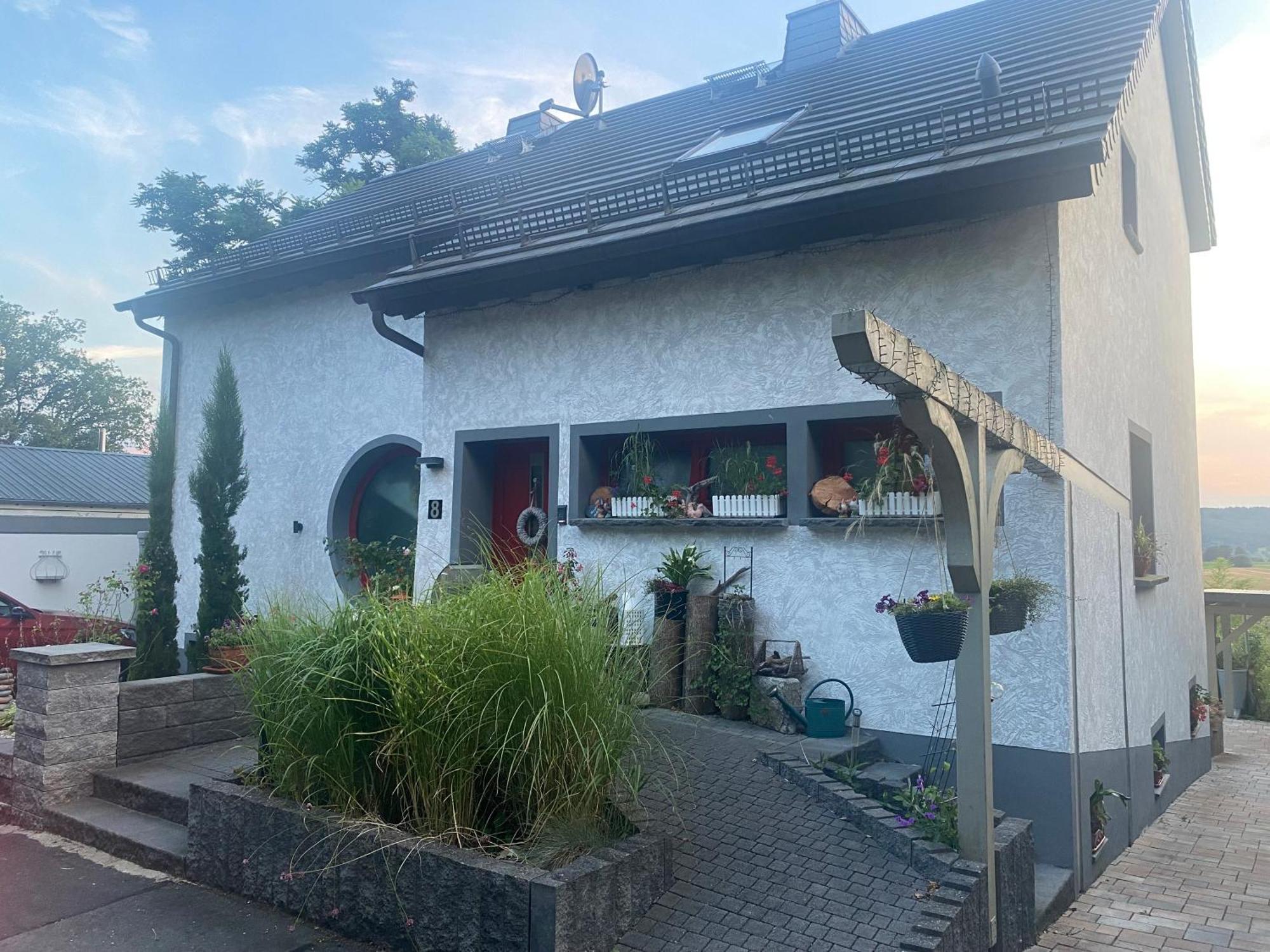 Ferienwohnung Lahntalblick Weilburg Ngoại thất bức ảnh