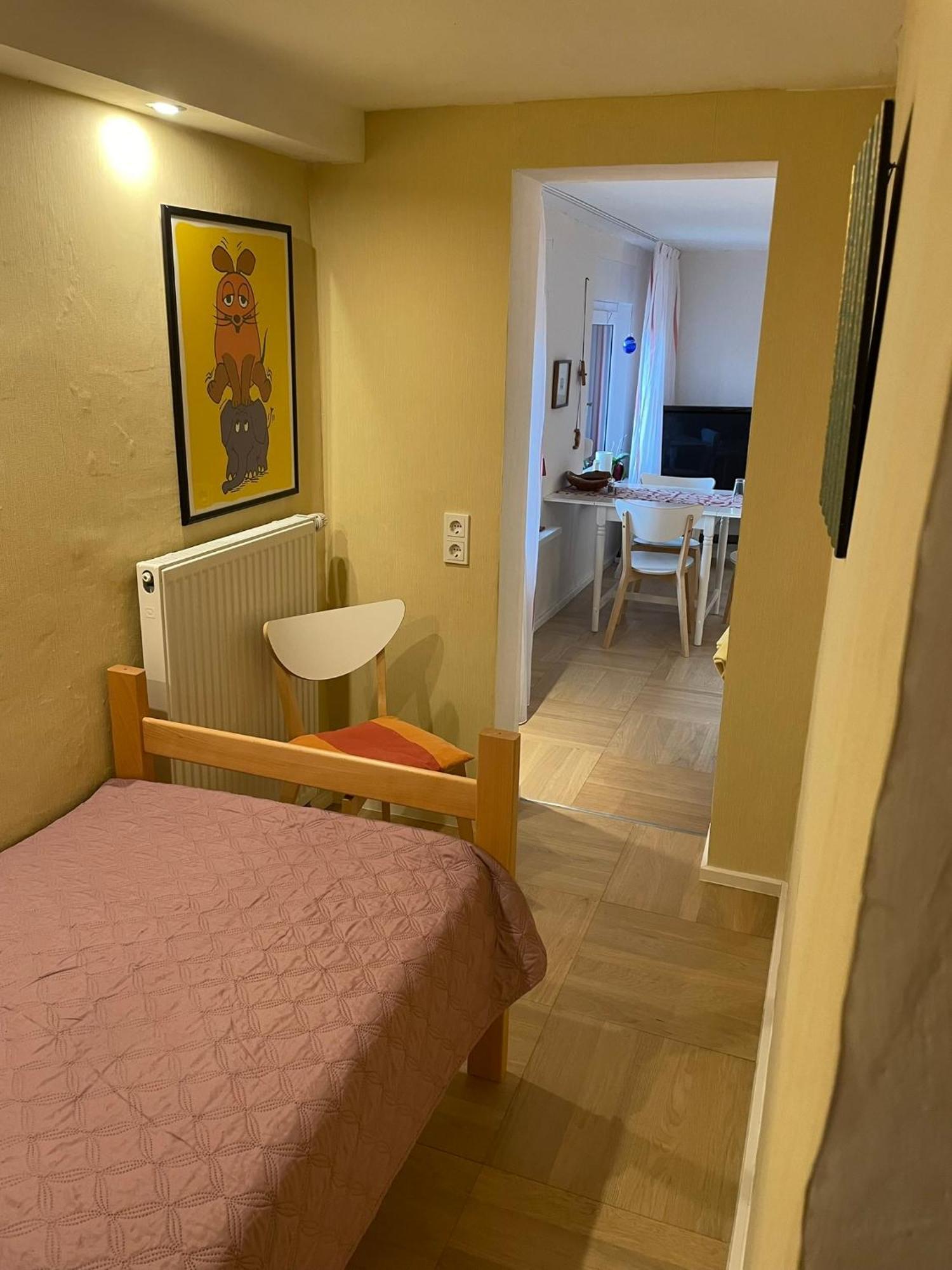 Ferienwohnung Lahntalblick Weilburg Ngoại thất bức ảnh