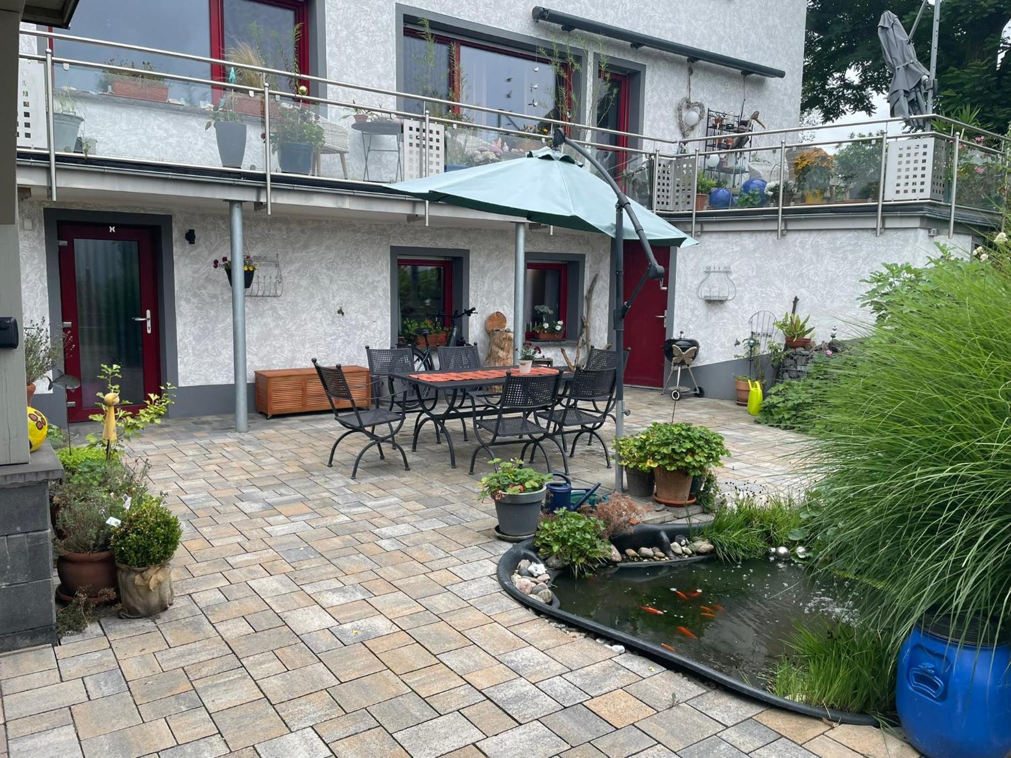 Ferienwohnung Lahntalblick Weilburg Ngoại thất bức ảnh