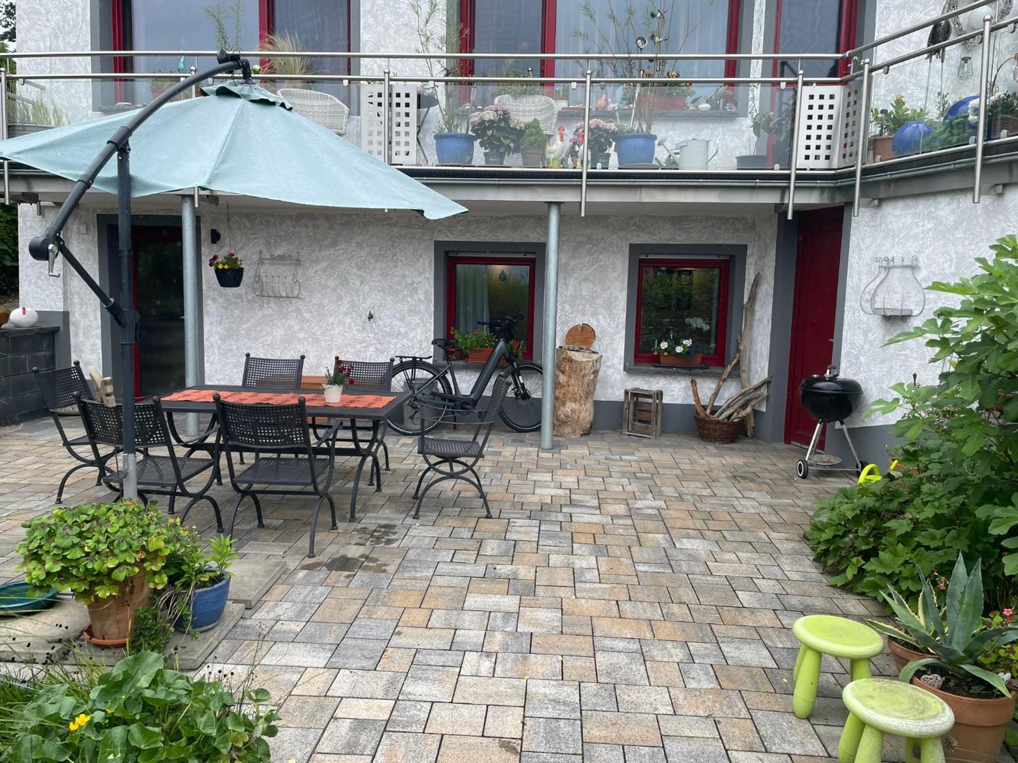 Ferienwohnung Lahntalblick Weilburg Ngoại thất bức ảnh